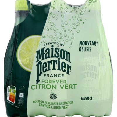 Maison Perrier Forever Kohlensäure, aromatisiert, Zitronengrün, 6 x 50 cl von PERRIER ZEST