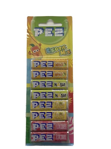 Pez Exotic Mix 68g