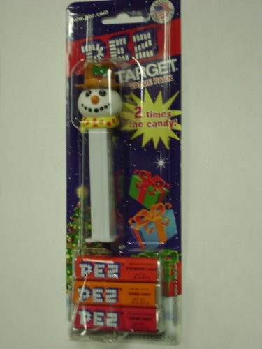 Christmas Pez 2010 Snowman von PEZ