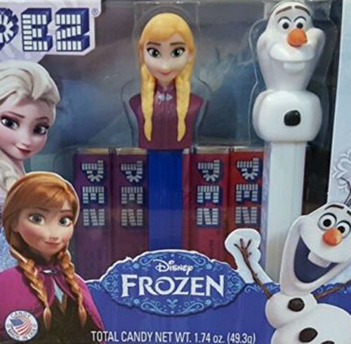 Disney Frozen Anna & Olaf pez gift set (BOXED) by Disney von PEZ