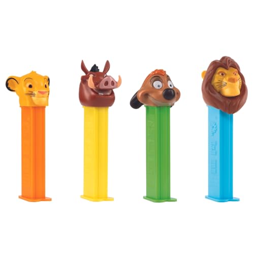 König der Löwen PEZ Spender (nur 1 Figur im Lieferumfang enthalten) von PEZ