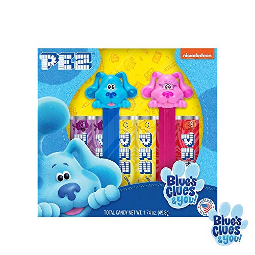 PEZ Candy Nick Jr. Blue's Clues & You! Geschenkset – Blau & Magenta von PEZ