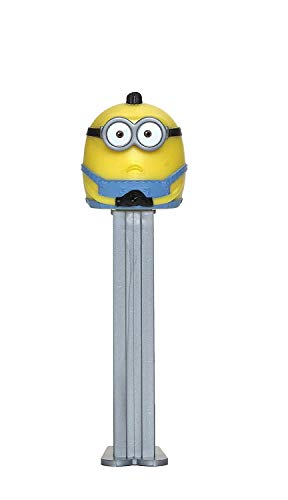 PEZ Minion 2 - Einfach unverbesserlich Süßigkeitenspender – Otto Pez Spender mit 2 extra Nachfüllpackungen für Süßigkeiten | Minion Party Favors von PEZ