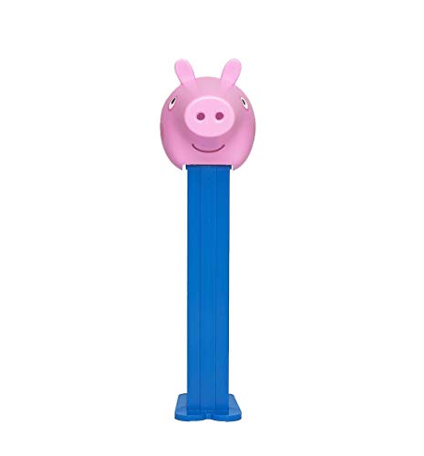 PEZ Peppa Pig Süßigkeitenspender – George Pez Spender mit Süßigkeiten-Nachfüllpackungen, Partygeschenke, Geschenktüten von PEZ