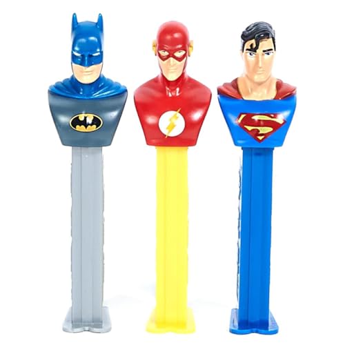 PEZ Spender DC Heroes Mischpack 12er (204g) von PEZ