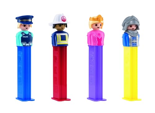 PEZ Spender Playmobil Mischpaket 12er / 12 x 17g= 204g von PEZ