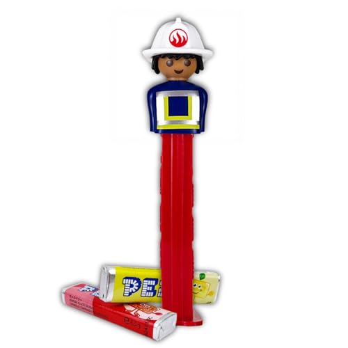 PEZ Spender Playmobil Ritter inkl. 2 x Pez Bonbons 2 x 8,5 g von PEZ