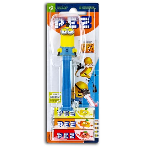 PEZ Spender TIM ME4 (Ich - Einfach unverbesserlich) inkl. 2 x Pez Bonbons 2 x 8,5 g von PEZ