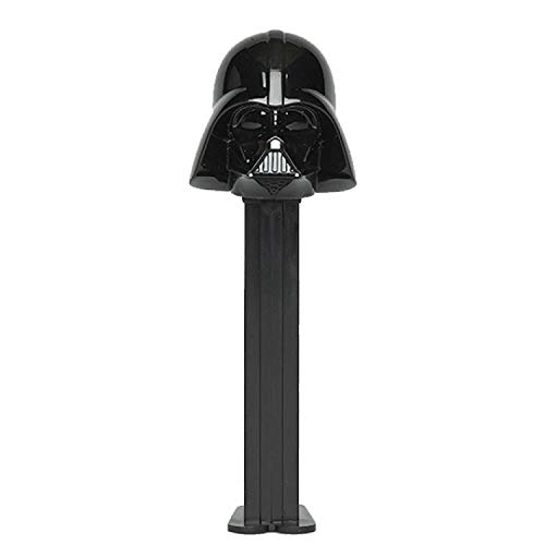 PEZ Star-Wars-Süßigkeitenspender – Darth Vader PEZ Spender mit Süßigkeiten-Nachfüllpackungen, Star-Wars-Partygeschenke, Geschenktüten von PEZ