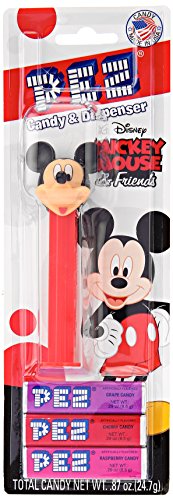 PEZ candy Mickey Mouse & Friends sortiertes Spendernetz, Gewicht: 2,5 l von PEZ