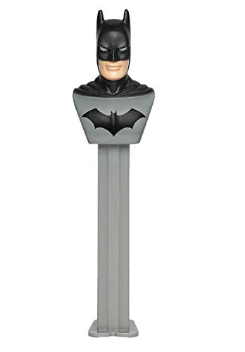 Pez Batman Candy Dispenser – Batman Pez Dispenser with Candy Refills | Batman Party Favors, Grab Bags von PEZ