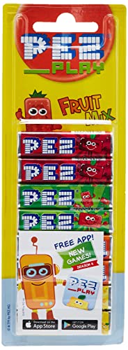 Pez Fruit Mix Stangen, 8 x 8,5 g von PEZ