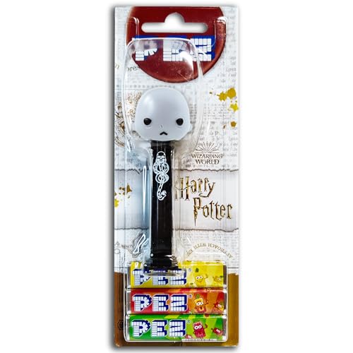 Pez Spender Figur LORD VALDEMORT inkl. 2x 17g Bonbons von PEZ