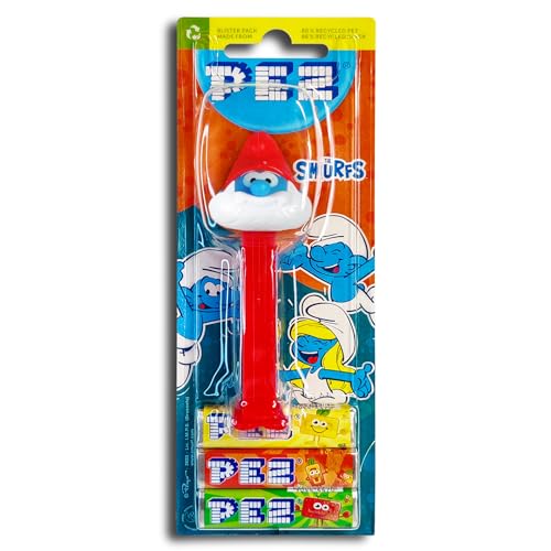 Pez Spender Figur inkl. 2x 17g Bonbons inkl. 2 x Pez Bonbons 2 x 8,5 g von PEZ