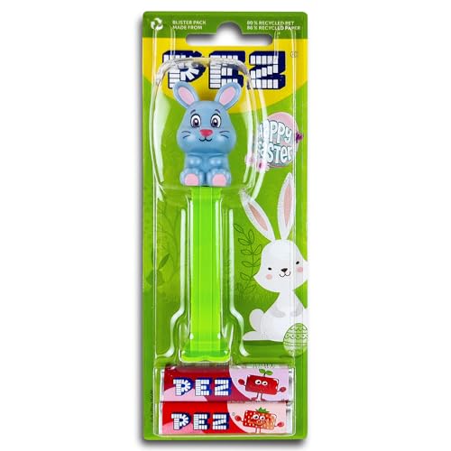 Pez Spender Oster Hase Osterhase Häschen ink. 2 Packungen Bonbons 17 g von PEZ