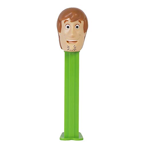 o Shaggy Candy Dispenser - Shaggy From Scooby Doo And The Gang Pez Dispenser with 2 Candy Refills von PEZ