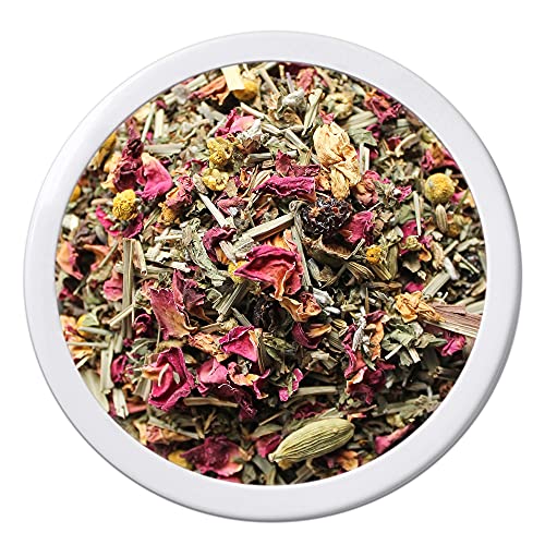 PEnandiTRA® - Gute Nacht Tee - 100 g - Ayurvedische Teemischung - VEGAN von PEnandiTRA