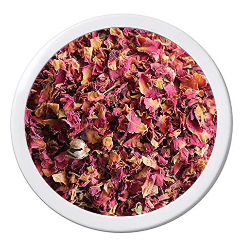 PEnandiTRA® - Rosen Rosenblüten Rosenblütenblätter rot - 1 kg - VEGAN von PEnandiTRA