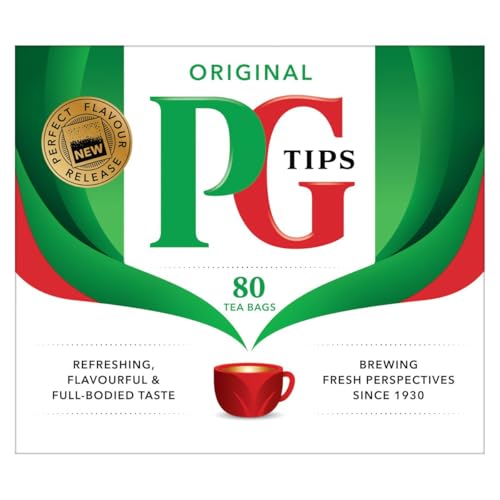 PG TIPS - Schwarztee - (1 X 80 PCS) von PG tips