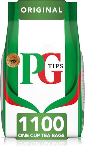 PG Tips Catering One Cup Tea Bags - Pack Size = 2x1100 von PG tips