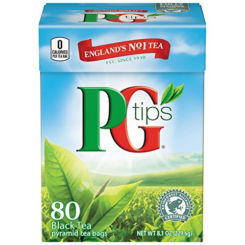 PG Tips Pyramid Bags, Black Tea 80 ct (Pack of 12) by PG Tips von PG tips