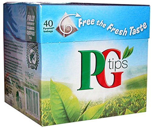 schwarzer Tee PG Tips 40 Beutel von PG tips