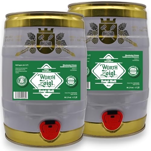 Zoigl - Brauerei Würth 2x5l von PHARMA PERLE