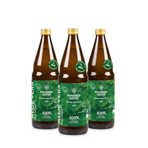 Pharmos Natur - Aloe Vera Bio Ursaft Kurpackung - 3x750 ml von PHARMOS NATUR