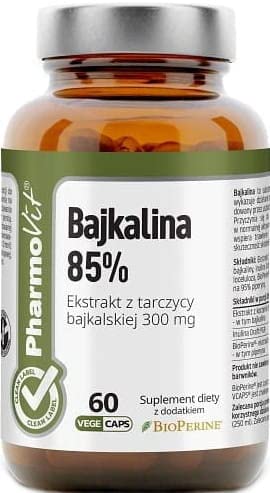 BAJKALINA 60 KAPSEN 33,18 g - PHARMOVIT (CLEAN LABEL) von PHARMOVIT