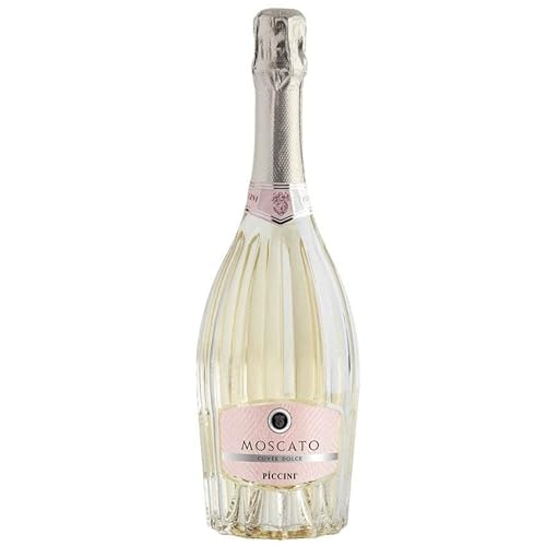 PICCINI MOSCATO SÜSSER SCHAUMWEIN VENEZIANISCHES KLEID 75 CL von Piccini