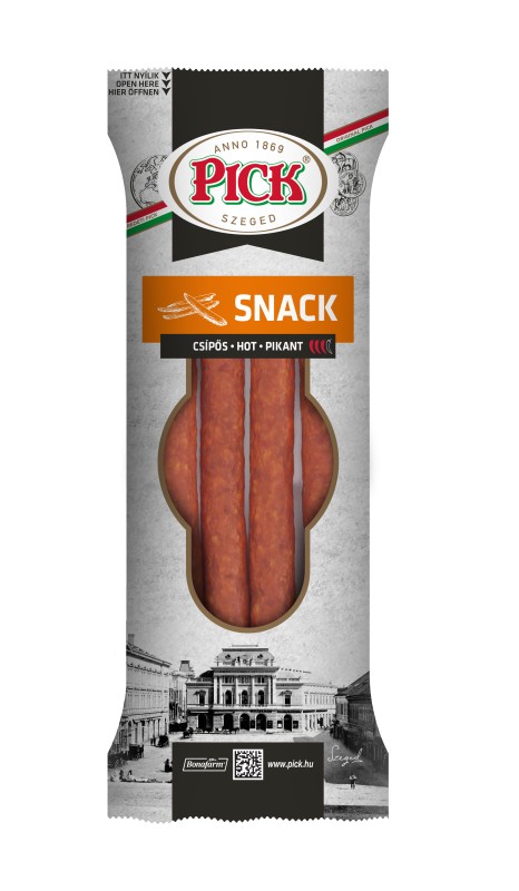 PICK Original Ungarischer Puszta-Snack Pikant 100g von PICK SZEGED ZRT.