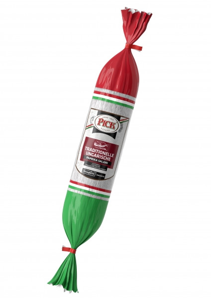 PICK Traditionelle ungarische Paprika Salami 400g von PICK SZEGED ZRT.