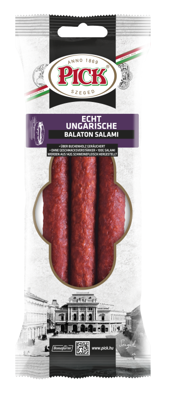 PICK ungarische Balaton Salami 200g von PICK SZEGED ZRT.