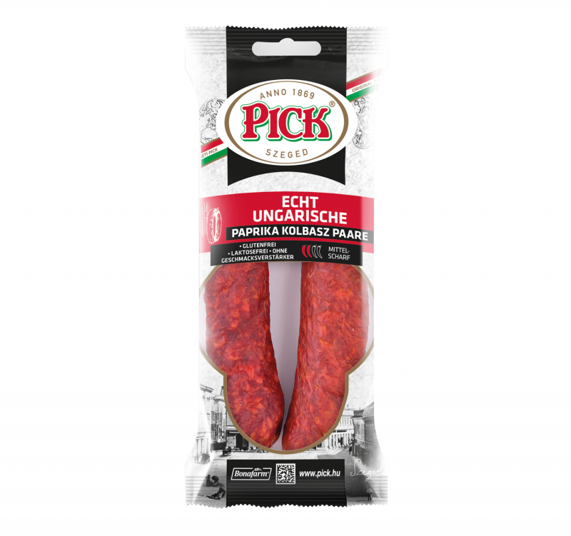 PICK ungarische Kolbász Paare - 200g von PICK SZEGED ZRT.