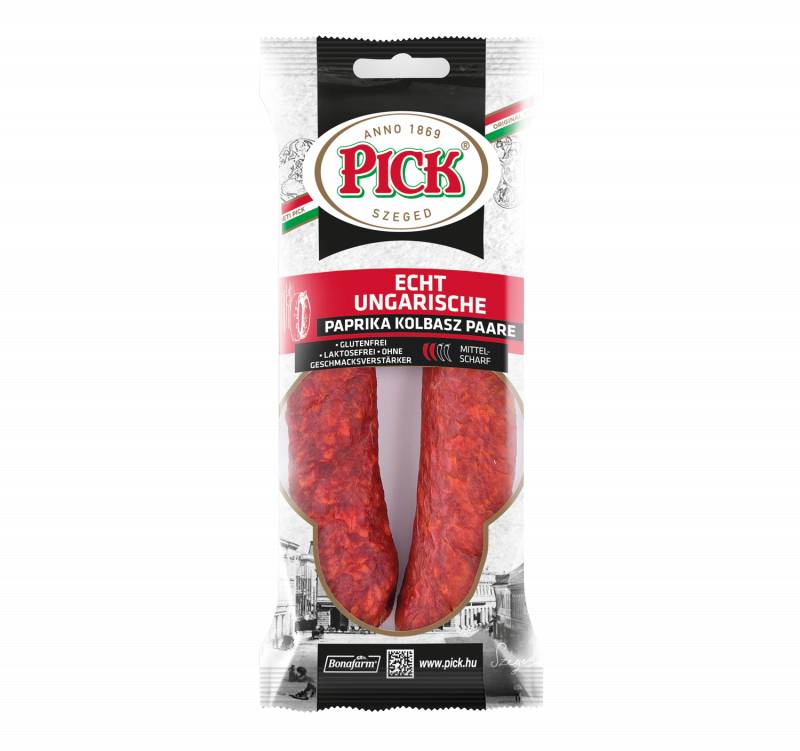 PICK ungarische Kolbász Paare - 200g von PICK SZEGED ZRT.