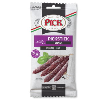 PICKSTICK Ungarischer Snack Mild 60g PICK von PICK SZEGED ZRT.