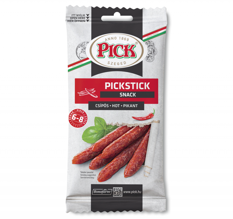 PICKSTICK Ungarischer Snack Pikant 60g PICK von PICK SZEGED ZRT.