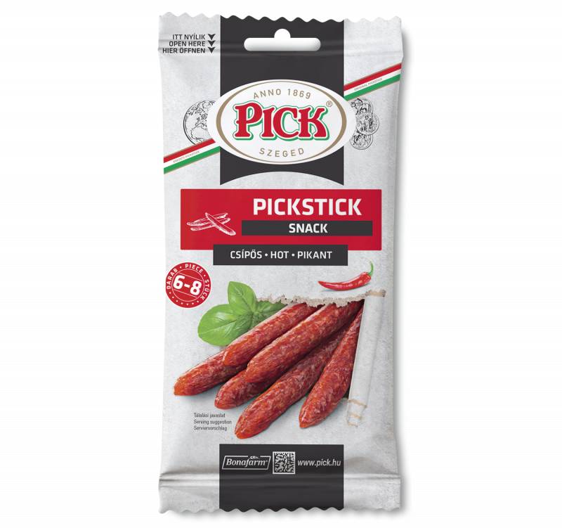 PICKSTICK Ungarischer Snack Pikant 60g PICK von PICK SZEGED ZRT.