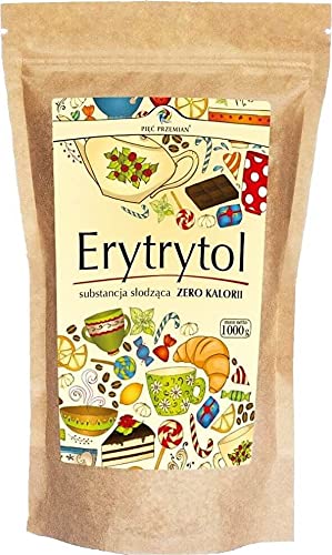 ERYTHRITOL (PAPIERBEUTEL) 1000 g - PIĘĆ PRZEMIAN von PIĘĆ PRZEMIAN