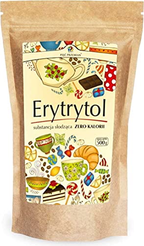 ERYTHRITOL (PAPIERBEUTEL) 500 g - PIĘĆ PRZEMIAN von PIĘĆ PRZEMIAN