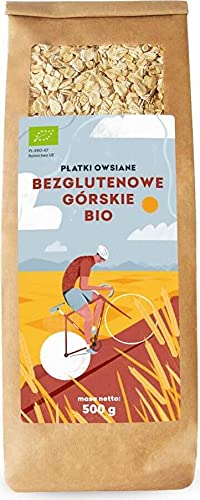 GLUTENFREIE ZARTE HAFERFLOCKEN BIO 500 g - PIĘĆ PRZEMIAN von PIĘĆ PRZEMIAN