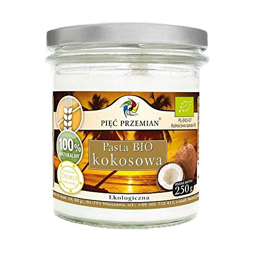 KOKONUSS CREME GLUTENFREI BIO 250 g - PIĘĆ PRZEMIAN von PIĘĆ PRZEMIAN