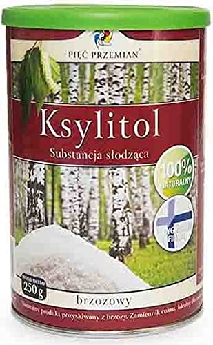 XYLIT (DOSE) 250 g - PIĘĆ PRZEMIAN von PIĘĆ PRZEMIAN