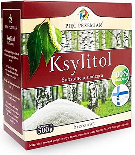 XYLIT (PAPIERBOX) 500 g – PIĘĆ PRZEMIAN von PIĘĆ PRZEMIAN