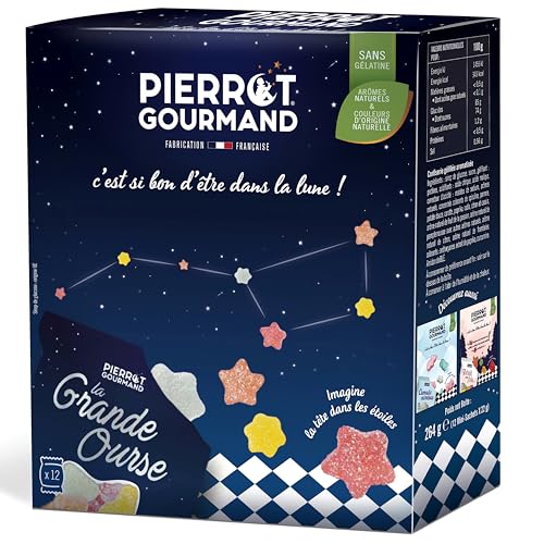 Pierrot Gourmand - Box mit 12 Mini-Tüten, großer Bär – 264 g von PIERROT GOURMAND