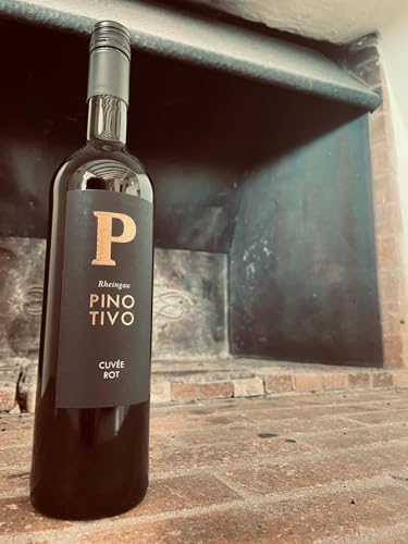 2023er Pinotivo O,75 l - Rotwein aus Spätburgunder & Cabernet Dorio, ein Rotwein für jeden Anlass von PINOTIVO