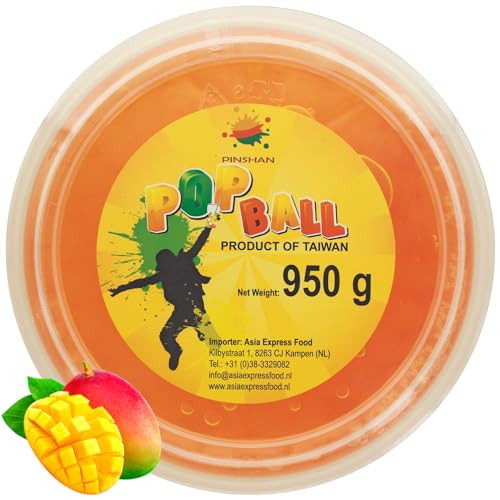 PINSHAN - Popping Boba Mango - (1 X 950 G) von PINSHAN