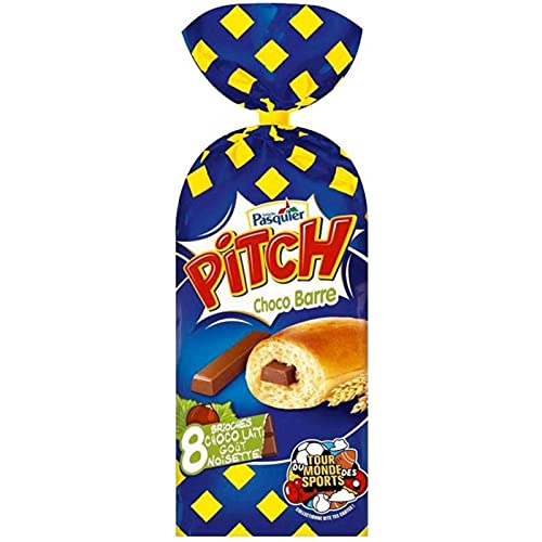 Pitch Brioches Barre Choco Noisette 310g (lot de 3) von PITCH