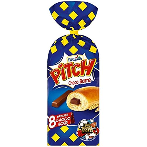 Pitch Brioches Barre Chocolat Noir 310g (lot de 3) von PITCH