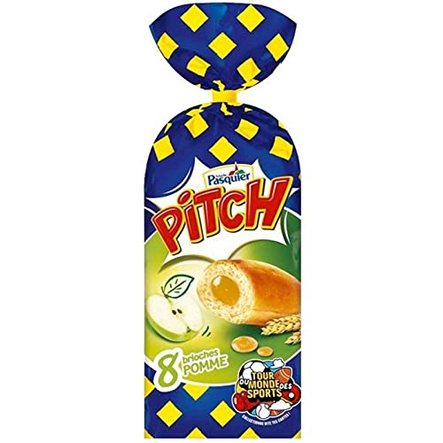 Pitch Brioches à la Pomme 310g (lot de 3) von PITCH